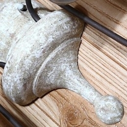 Mini Style Væglamper Country Wood Bambus