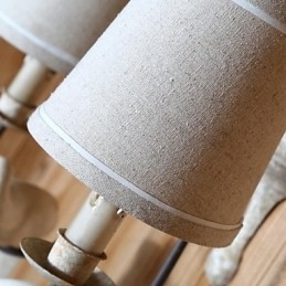 Mini Style Væglamper Country Wood Bambus