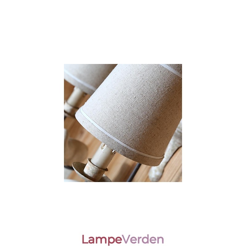 Mini Style Væglamper Country Wood Bambus