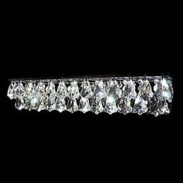 Crystal Flush Mount væglamper Modern Contemporary Metal