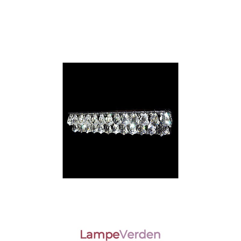 Crystal Flush Mount væglamper Modern Contemporary Metal