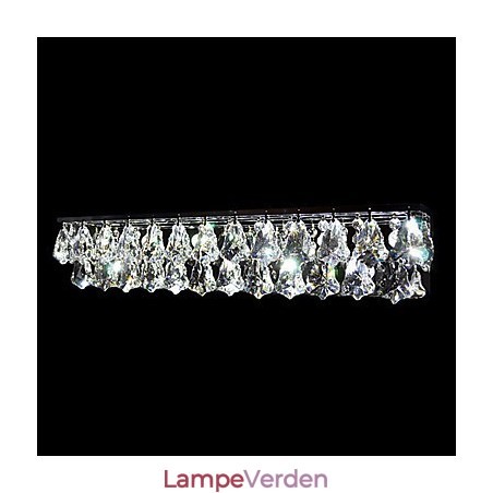 Crystal Flush Mount væglamper Modern Contemporary Metal Crystal Flush Mount væglamper Modern Contemporary Metal
