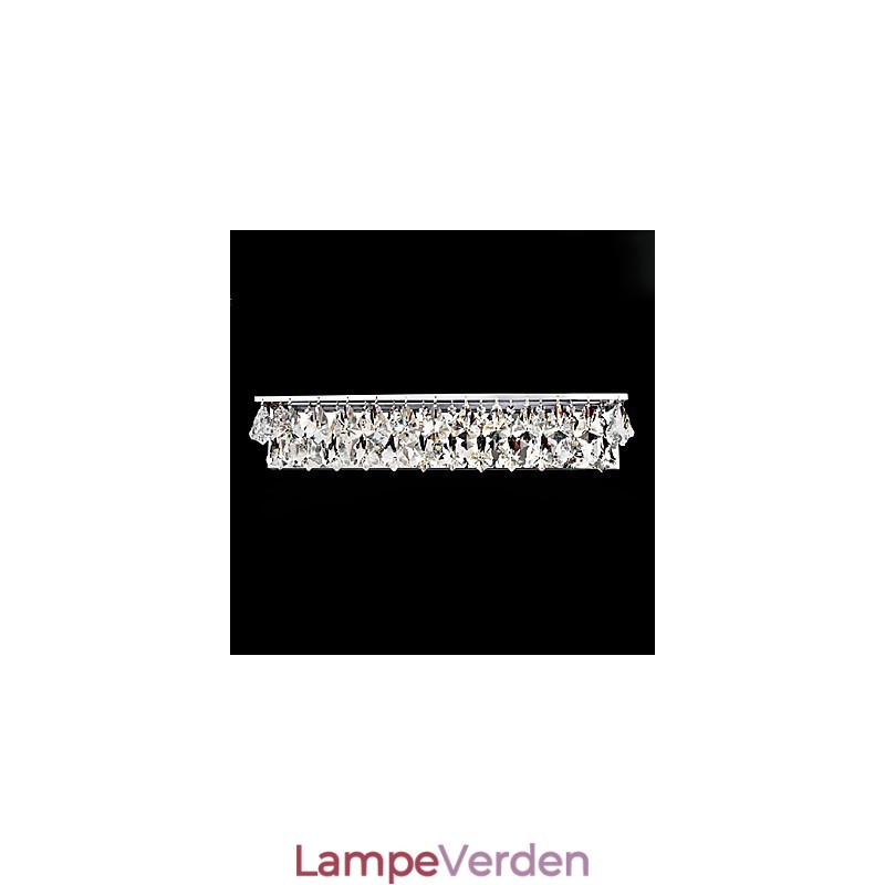 Crystal Flush Mount væglamper Modern Contemporary Metal