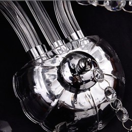 Krystal væglampetter Traditionelt klassisk glas