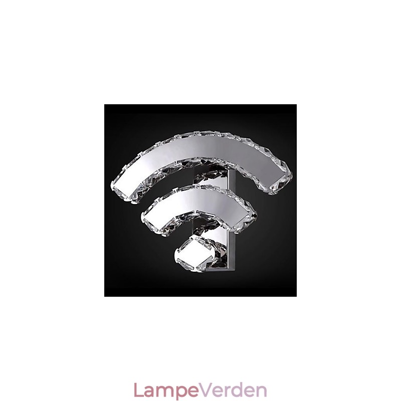 Krystal væglamper Moderne moderne metal