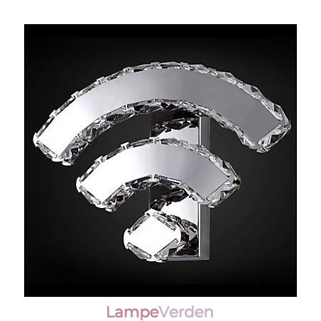 Krystal væglamper Moderne moderne metal Krystal væglamper Moderne moderne metal