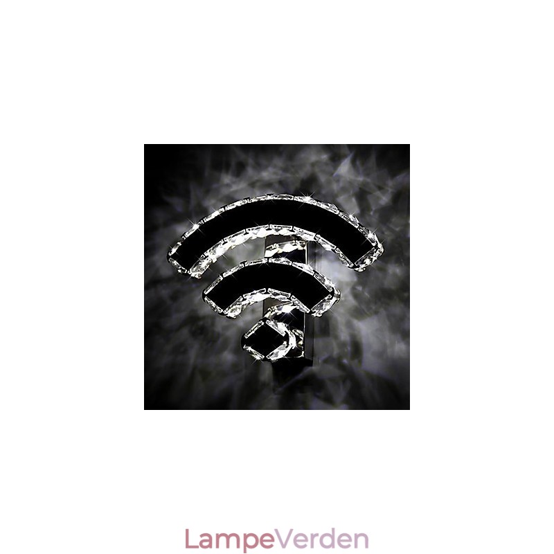 Krystal væglamper Moderne moderne metal