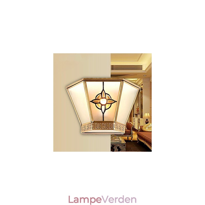 Væglamper Mini Style Traditionel Klassisk Metal