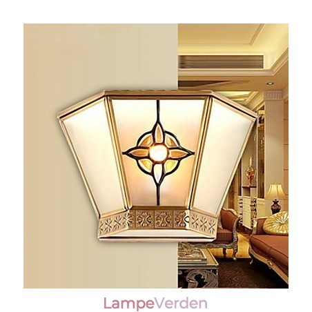 Væglamper Mini Style Traditionel Klassisk Metal