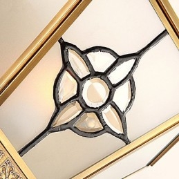 Væglamper Mini Style Traditionel Klassisk Metal