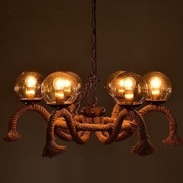 Lysekrone Mini Style Vintage Metal
