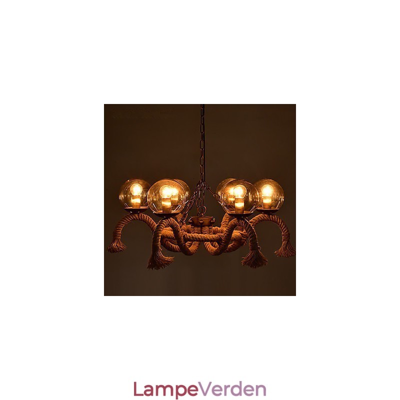 Lysekrone Mini Style Vintage Metal