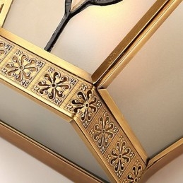 Væglamper Mini Style Traditionel Klassisk Metal