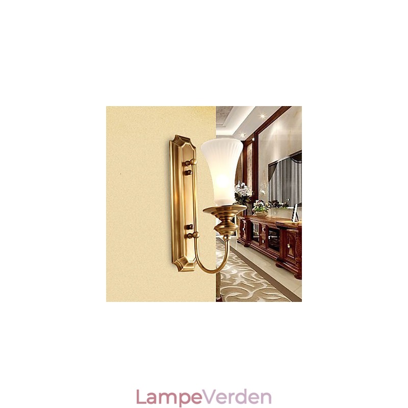 Væglamper Mini Style Traditionel Klassisk Metal
