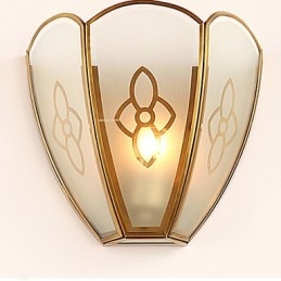 Væglamper Mini Style Traditionel Klassisk Metal