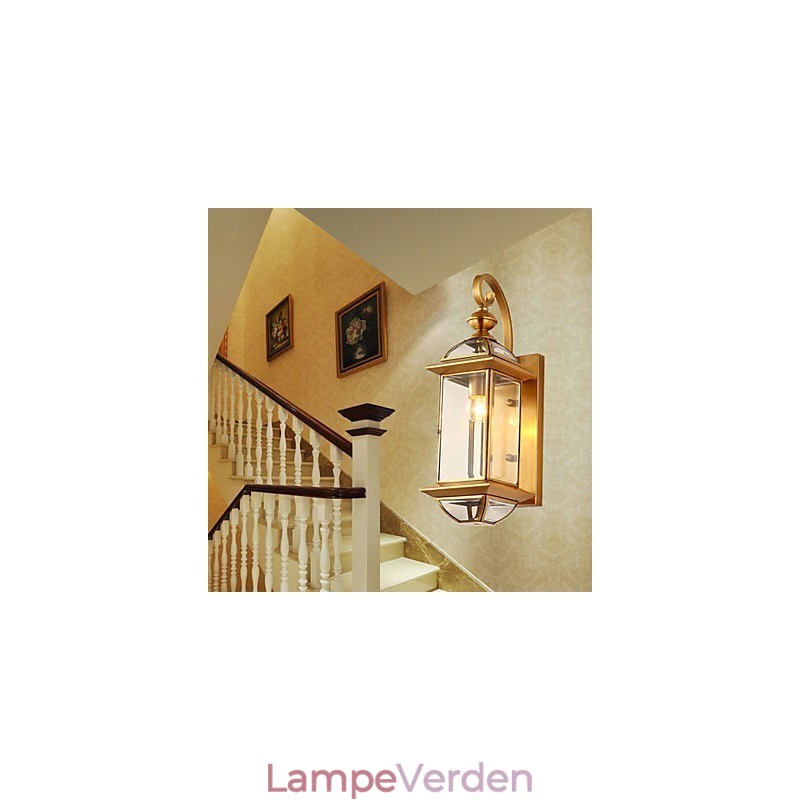 Væglamper Mini Style Traditionel Klassisk Metal
