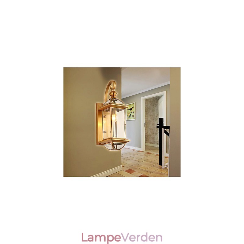 Væglamper Mini Style Traditionel Klassisk Metal