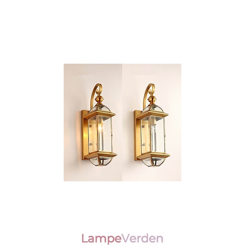 Væglamper Mini Style Traditionel Klassisk Metal