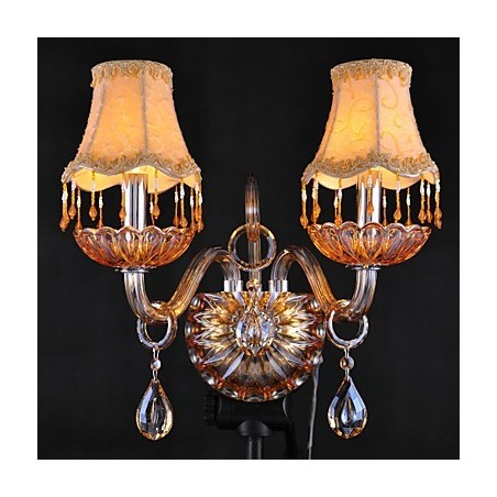 Mini væglamper Moderne Sølv Krom Metal