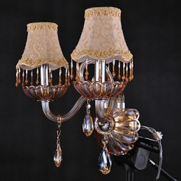 Mini væglamper Moderne Sølv Krom Metal