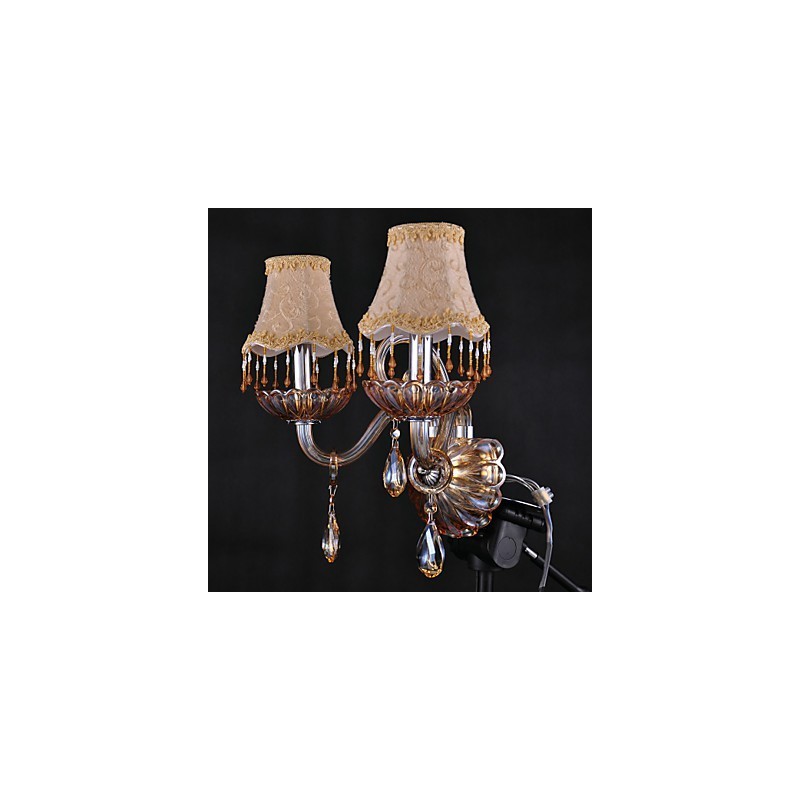 Mini væglamper Moderne Sølv Krom Metal