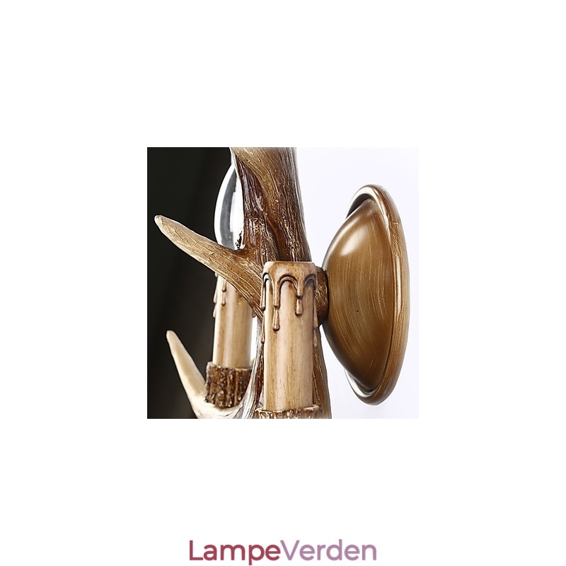 Væglamper Mini Style Traditionel klassisk harpiks