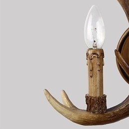 Væglamper Mini Style Traditionel klassisk harpiks