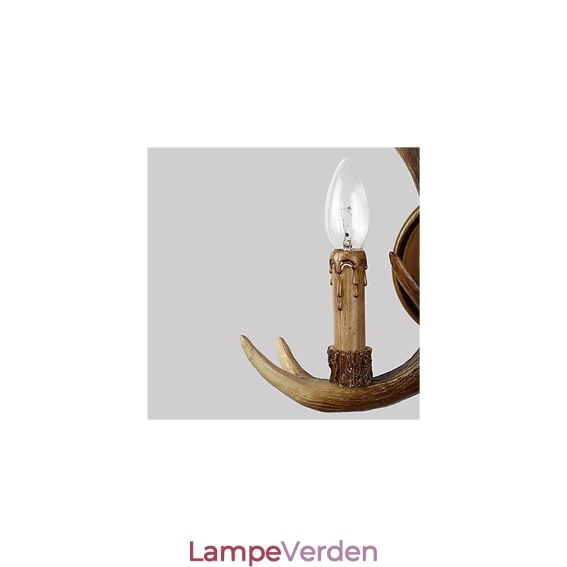 Væglamper Mini Style Traditionel klassisk harpiks