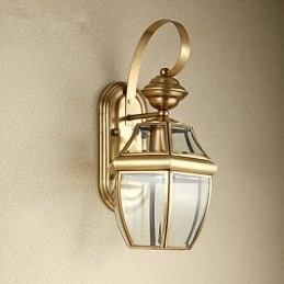 Væglamper Mini Style Traditionel Klassisk Metal