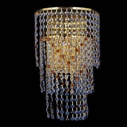 Krystal væglamper Moderne moderne metal