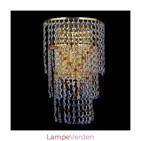 Krystal væglamper Moderne moderne metal