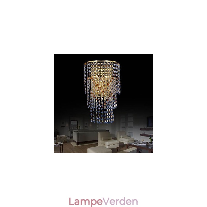 Krystal væglamper Moderne moderne metal