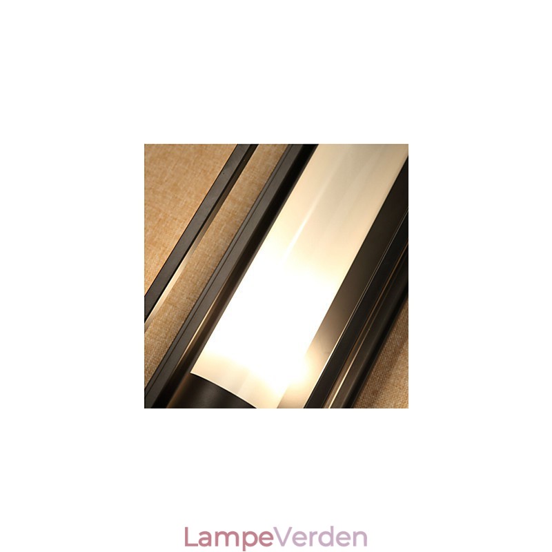 Væglamper Væglamper Rustik Lodge Metal Spisestue Soveværelse Læsesal Metal+Glas