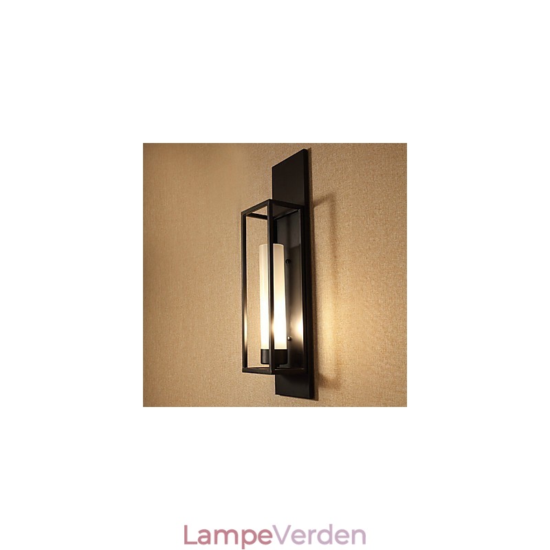 Væglamper Væglamper Rustik Lodge Metal Spisestue Soveværelse Læsesal Metal+Glas