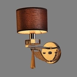 Krystal væglamper Moderne moderne metal