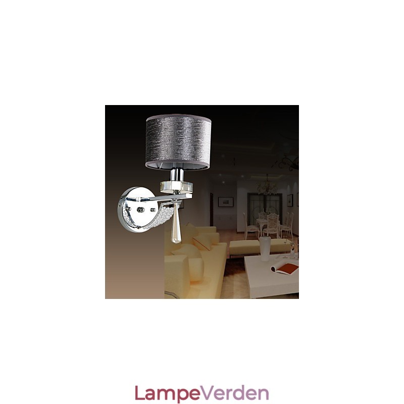 Krystal væglamper Moderne moderne metal