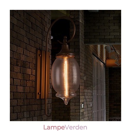 Væglamper til hjemmet Væglampe Minimalistisk interiør Gang Smedejernslampe Soveværelses sengelamper til stuen