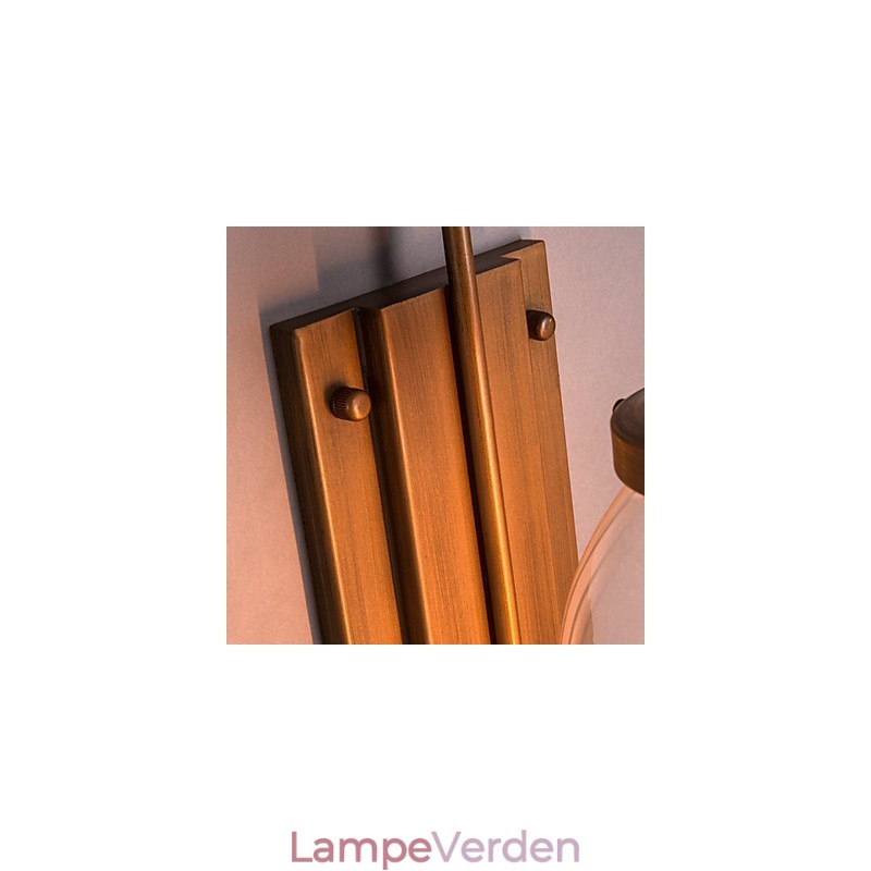 Væglamper til hjemmet Væglampe Minimalistisk interiør Gang Smedejernslampe Soveværelses sengelamper til stuen