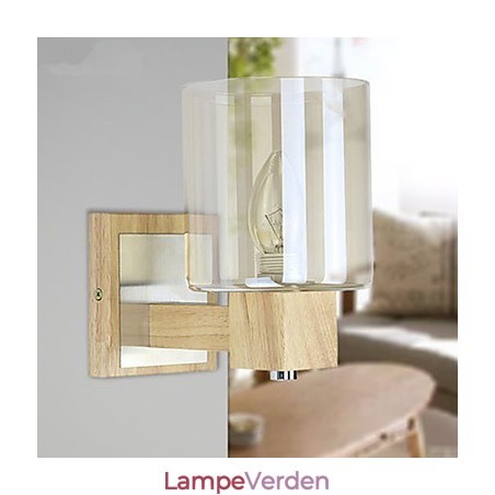 Væglamper Mini Style Traditionel Klassisk Træ Bambus Væglamper Mini Style Traditionel Klassisk Træ Bambus