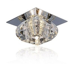 Moderne moderne krystal Mini Style Flush Mount