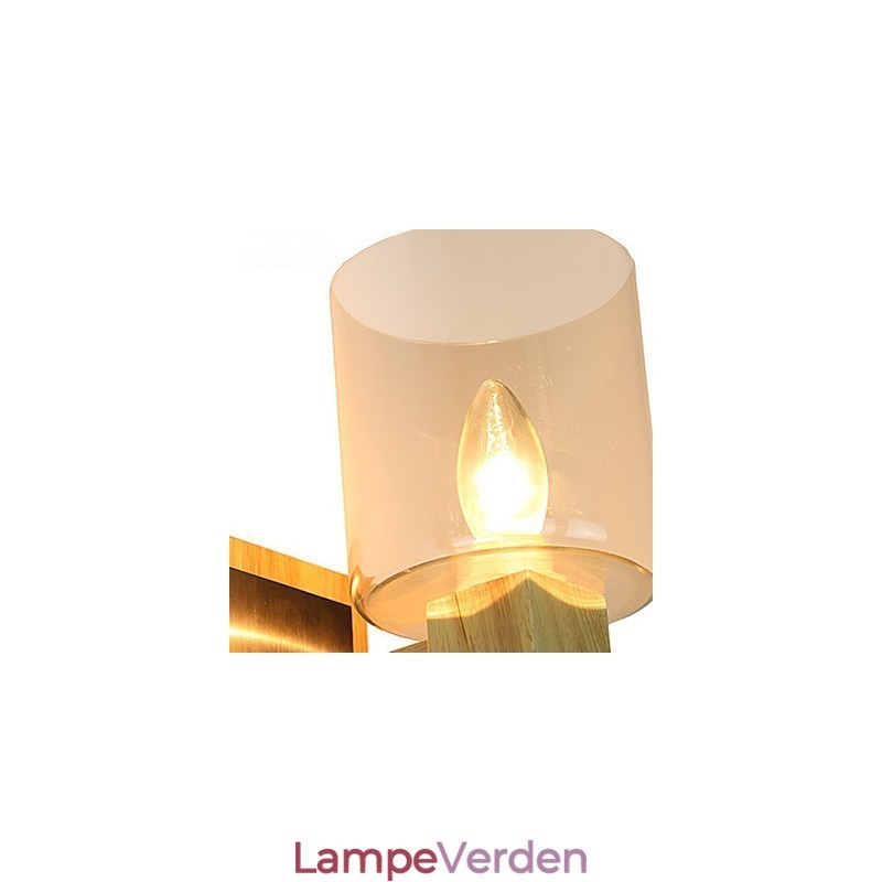 Væglamper Mini Style Traditionel Klassisk Træ Bambus