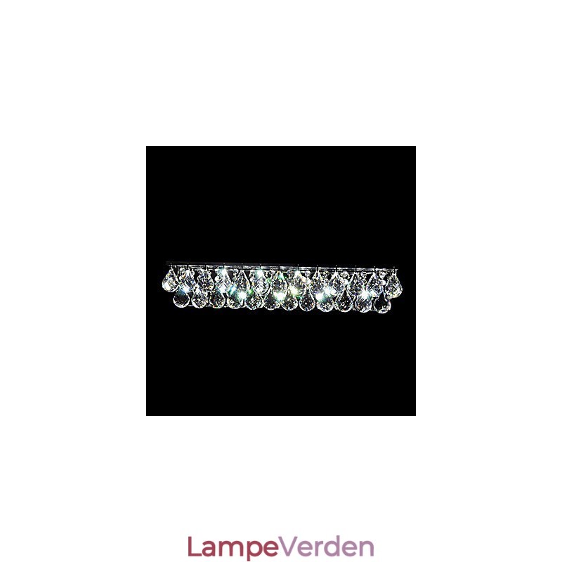 Krystal væglamper Moderne moderne metal