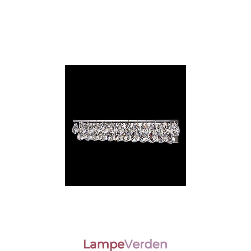 Krystal væglamper Moderne moderne metal