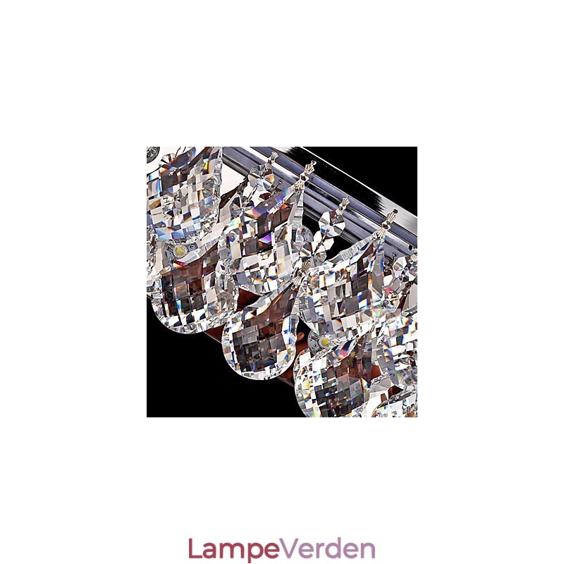 Krystal væglamper Moderne moderne metal