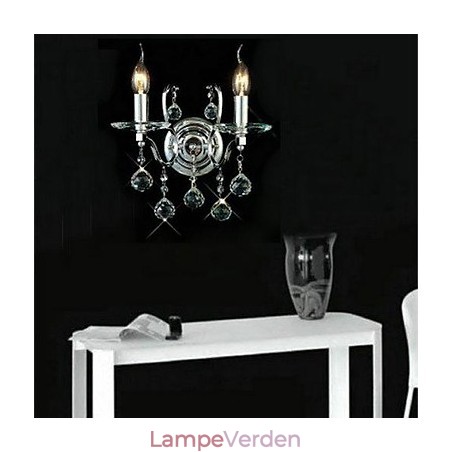 Krystal Væglamper Traditionel Klassisk Metal