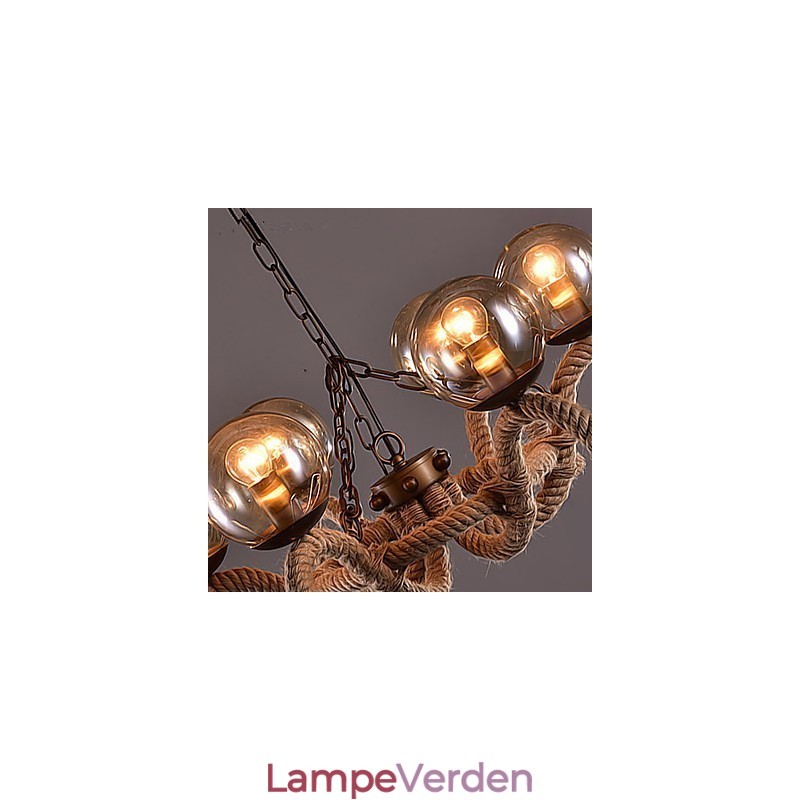 Lysekrone Mini Style Vintage Metal