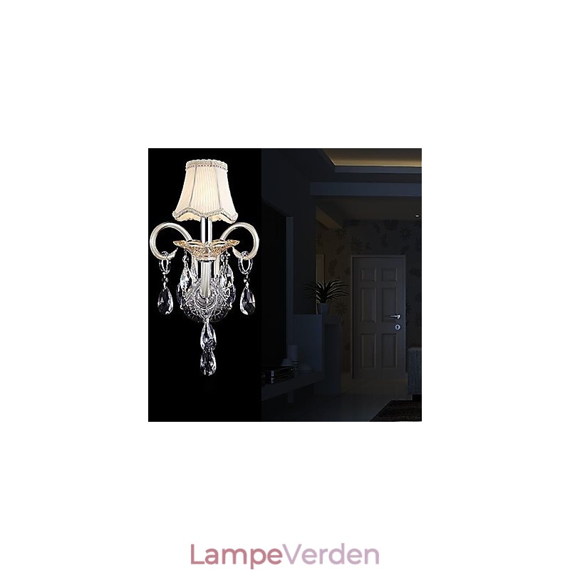 Væglamper Moderne moderne krystal