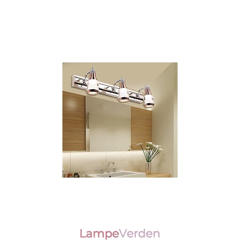 Væglamper Badeværelsesbelysning Moderne Moderne Metal