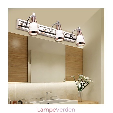 Væglamper Badeværelsesbelysning Moderne Moderne Metal Væglamper Badeværelsesbelysning Moderne Moderne Metal