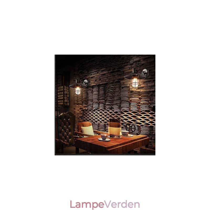 Væglamper Mini Style Metal